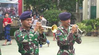 Dokumentasi Pemakaman Militer Kol. Laut E (Purn) Ir. Sardjono