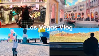 Las Vegas : 지인들과 떠난 라스베가스, 스피어쇼, 세븐 매직 마운틴, 레드락 캐니언, 관광\u0026게임 🎰