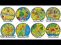 Every Insanely Well Designed Cities Explained in 9 Minutes (Part 2)