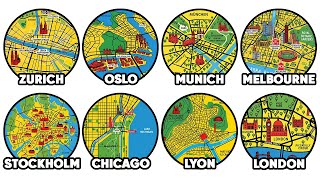Every Insanely Well Designed Cities Explained in 9 Minutes (Part 2)