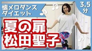 【懐メロダイエット】松田聖子「夏の扉」【全身運動】