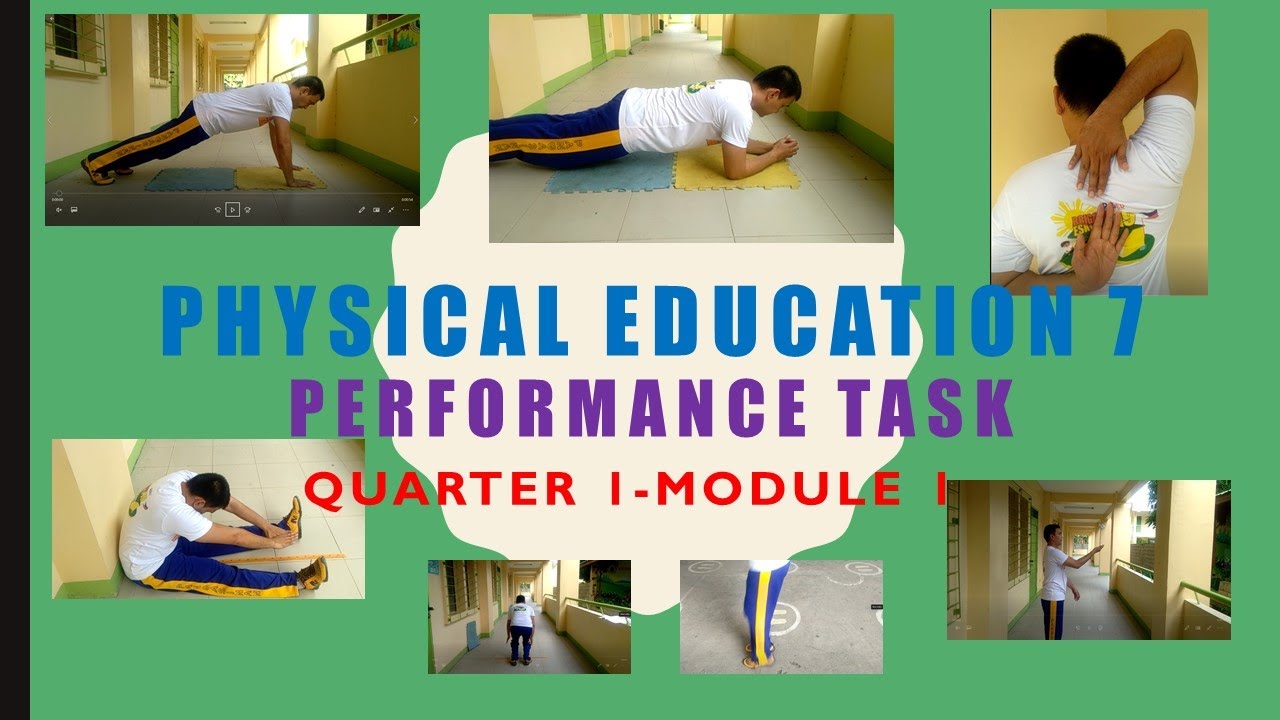Performance Task Pe 7 Youtube
