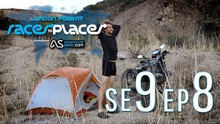 Adventure Motorcycling Documentary Races To Places SE9 EP8 Ft. Lyndon Poskitt