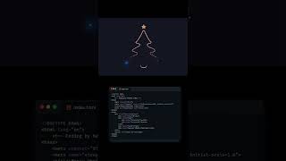 🎄 CODE A CHRISTMAS TREE IN 10 MINUTES! 🚀 (Beginner-Friendly Tutorial)