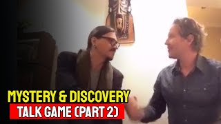 Mystery & Discovery talk 'Game' (Part 2)
