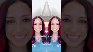 Are You Seeing Double? 👀#doublevision #strabismus #eyedoctor #interact