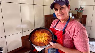 O MELHOR BOLO DE AIPIM DE MINAS GERAIS - DELICIOSO -TEXTURA INCOMPARÁVEL