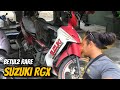 Aku Jumpa Suzuki RGX Bawah Rumah..Memang Rare Jarang2 Jumpa