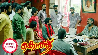 Kotthu Super Scenes | Roshan Matthew breaks free from prison, chasing new beginnings ! | Asif Ali