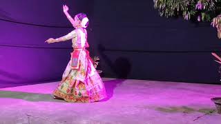 ৭ নং চালি নৃত্য charcha, troilokya, classical dance,