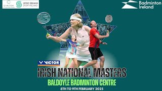 Court 1: VICTOR Irish Masters Nationals 2025 Day 1