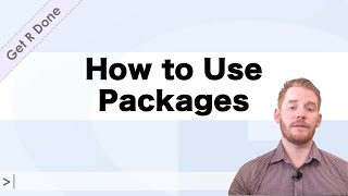 Get R Done | R Stats Tutorials: How To Use Packages