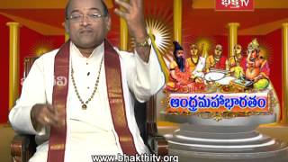 Krishna Talks about Dharma Rakshana | Andhra Mahabharatam - Drona Parvam (Episode 1229 | Part 2)