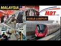 TRAVEL TO MRT #PUTRAJAYA LINE# KUALA LUMPUR MALAYSIA🇲🇾