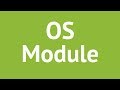 OS Module in Node.js