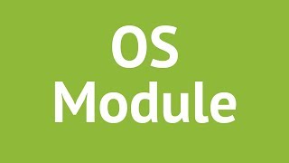 OS Module in Node.js