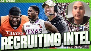 Latest college football recruiting intel 🧠 🏈  | Rueben Owens, Samson Okunlola, Florida, Purdue
