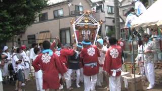 平成２３年　寒川町岡田　天の宮　菅谷神社神幸祭　天保神輿渡御 No.2