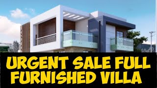 villa for sale in mokila | hyderabad | fully furnished | 300sqyds | west facing villa for sale