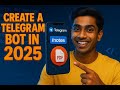 Create a Telegram Bot Using Python in 2025 | Get & Download PDF using Button