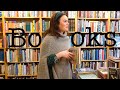 Cosy Reading Vlog / Vintage Book Shopping  and Valentine Gift Ideas