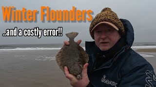 Cambois | Northumberland | Beach Fishing | Flounder .