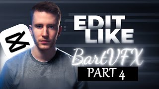 How To Edit Like BART VFX in CAPCUT | GLOWING TEXT EFFECT!!!