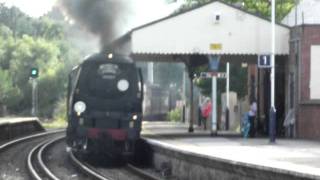 34067 Tangmere Rockets throw hamworthy