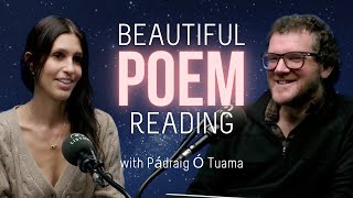 Pádraig Ó Tuama Reads His Beautiful Poem 'The Facts Of Life' | A Life Of Greatness w/ Sarah Grynberg