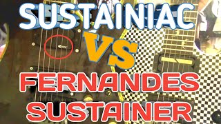 Sustainiac vs Fernandes Sustainer Review 2024