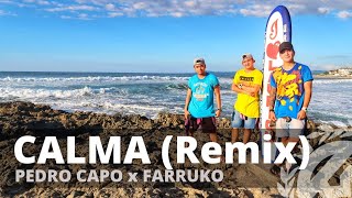 CALMA (Remix) by Pedro Capo x Farruko | Zumba®  | Pre Cooldown | Kramer Pastrana