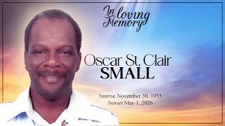 Celebrating the Life of Oscar St. Clair Small