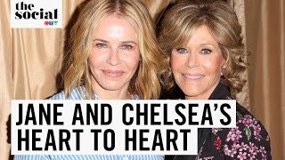 Jane Fonda’s Shockingly Honest Convo with Chelsea Handler | The Social