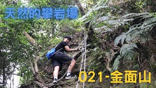 【哈姆太明挑戰小百岳03】漫步叢林紀錄片｜金面山