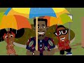 rain rain come again bino and fino kids songs dance