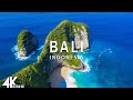 FLYING OVER BALI (4K UHD) - Relaxing Music Along With Beautiful Nature Videos - 4K Video HD