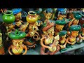 clay house clay decorative items மண்பானை கடை chennai shopping vlog சென்னையில் ஒரு நாள்