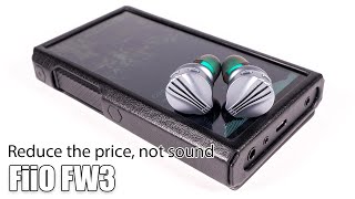 FiiO FW3 TWS Bluetooth earphones review — great offer