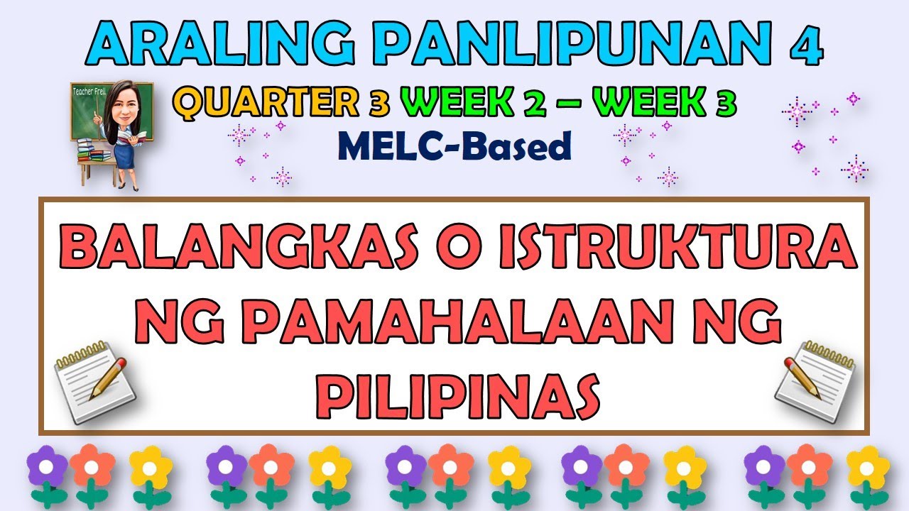 ARALING PANLIPUNAN 4 | QUARTER 3 WEEK 2 - WEEK 3 | BALANGKAS O ...