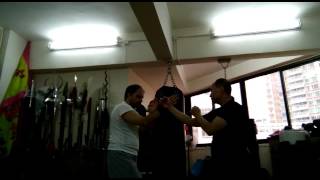 22032016 詠春拍手連撃技巧訓練 (Wing Tsun Pak Sau Technique Training for Sparring)