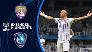 Al Ain vs. Al Hilal: Extended Highlights | AFC Champions League | CBS Sports Golazo
