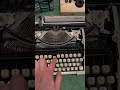 repairing a 1970 s royal mercury typewriter made in japan🛠️⚙️🔩⚙️🛠️🔩