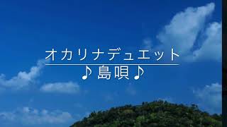 オカリナ✩デュエット『島唄』#11