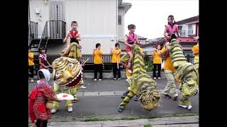 虎舞02［三社大祭・八戸・青森］Tiger Dance/hachinohe/aomori