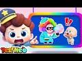 Stranger Danger Song | Police Cartoon | Safety  Rules | Nursery Rhymes & Kids Songs | Yes! Neo