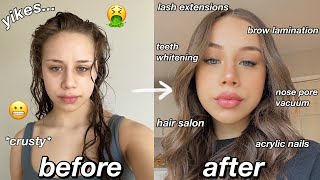 EXTREME 24HR GLOW UP TRANSFORMATION!! *this was much needed...*