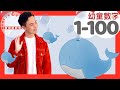 【1-100 數數字】Count 1-100 in Cantonese I 幼童數字 for Toddlers I 廣東話教室 I 字幕/Subtitles