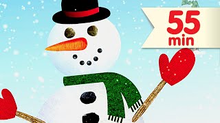 I'm A Little Snowman + More | Kids Songs Collection | Super Simple Songs