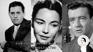 Jennifer Jones, Robert Walker, and David O. Selznick Part 2