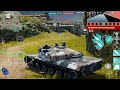 platoon leopard 2k speed and maneuverability is amazing 👌 war thunder mobile gameplay